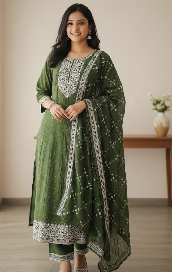 LADIES CHURIDAR L/P LS